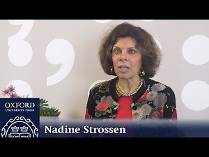 Nadine Strossen's Inspiration behind 'HATE'