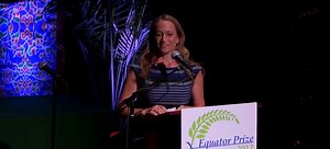 Equator Prize 2017 - Céline Cousteau