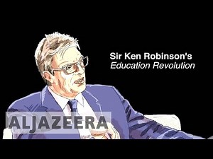 Sir Ken Robinson's Education Revolution - Animation