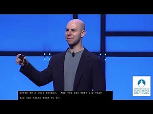 Adam Grant Speaks at the 2017 MA Conference for Women