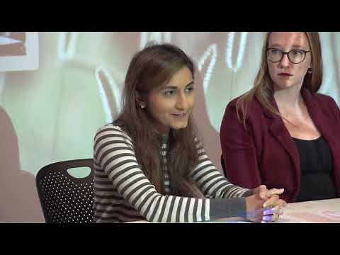 Pathways in Publishing Alumnae Panel Discussion (November 2018)