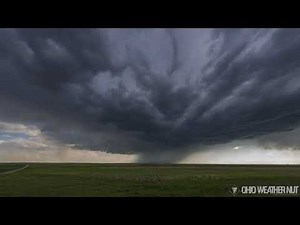 Big Springs, NE - Supercell Time Lapse 05/23/18