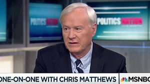 PoliticsNation: Rev. Al Sharpton goes one-on-one with Chris Matthews