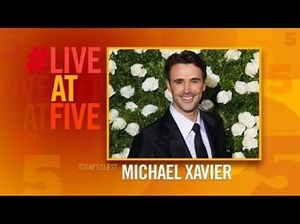 Michael Xavier - Live At Five - Broadway.com