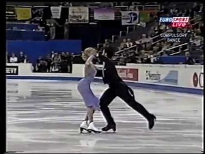 Tanith Belbin & Benjamin Agosto USA - 2003 World Figure Skating Championships CD