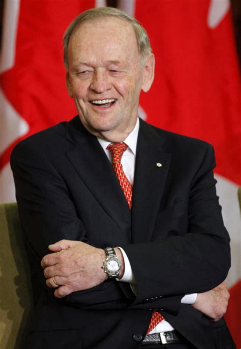 Profile picture of Prime Minister Jean Chretien