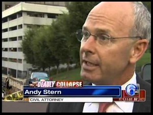 Andy Stern comments on building collapse video - ABC News 7/18/13