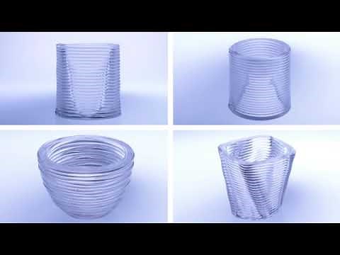Neri Oxman's New Glass Printing Technique