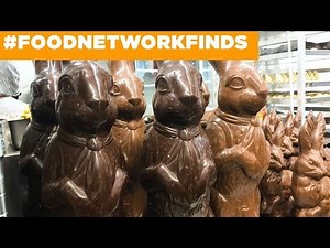 How Giant Chocolate Bunnies Are Made | Food Network