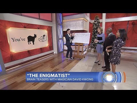 Puzzles on The Today Show