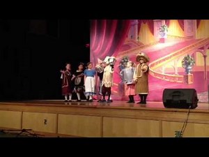 TPAC Beauty and The Beast Jr. Sudbury, MA 11/18/12 - Be Our Guest