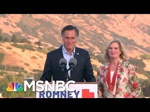 Mitt Romney Wins Utah Primary, Publishes Op-Ed On President Trump Agenda | Morning Joe | MSNBC