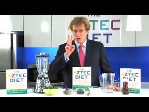 Dr Bob Arnot Discusses His New Book, The Aztec Diet