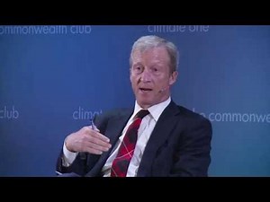 Tom Steyer and Andy Karsner on the Paris's Climate Conference