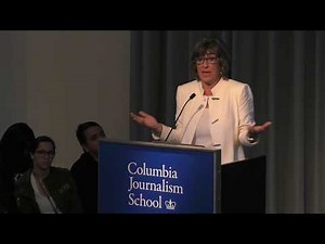 Christiane Amanpour: Zenger Lecture September 19