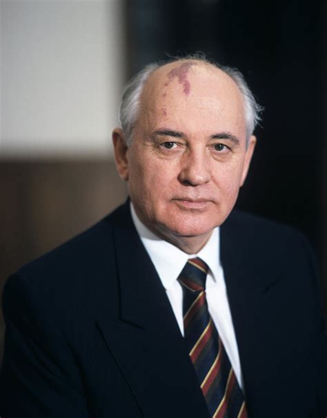 Profile picture of Mikhail Gorbachev