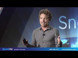 Keynote Speaker: Shane Snow • Presented by SpeakInc • VMware