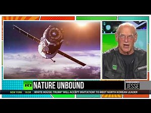 Climate Change, South Pole & Dr. John Bird | The World According to Jesse on RT America |