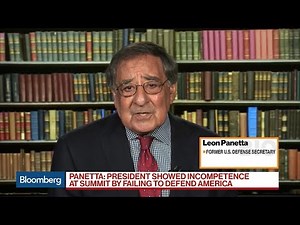 Panetta Says Trump Embarrassed U.S. During Putin Summit