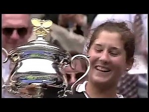 Monica Seles vs Anke Huber 1996 AO Highlights