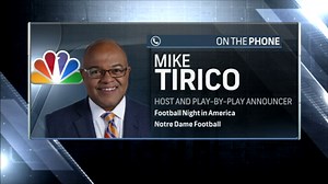 Tirico: Ravens-Steelers rivalry built on respect