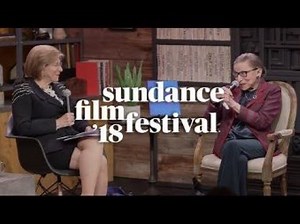 Cinema Cafe with Ruth Bader Ginsburg & Nina Totenberg