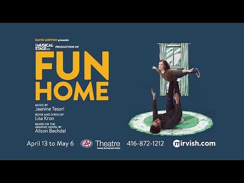 Fun Home trailer