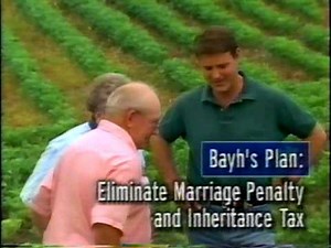 November 1998 - Evan Bayh for U.S. Senate Campaign Commercial