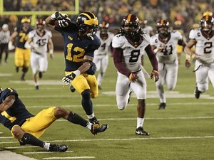 Talkin' Wolverines: Recapping U-M's win over Minnesota, 33-10