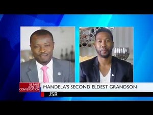 NDABA MANDELA TALKS TO JS