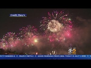 East River To Host Launch Of Macy's 4th Of July Fireworks