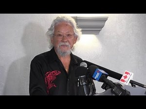 David Suzuki continues calls for Catherine McKenna to resign