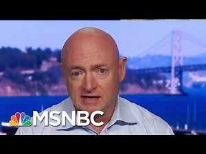 Captain Mark Kelly: House Set To Vote On Bill To Expand Gun Rights | Velshi & Ruhle | MSNBC