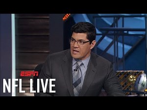 Tedy Bruschi: 'I wouldn't be caught dead in a Steelers' uniform' | NFL Live | ESPN