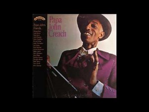 PAPA JOHN CREACH (Beaver Falls, Pennsylvania, U.S.A) - Papa John's Down Home Blues