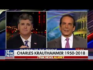 Dr. Charles Krauthammer: 1950-2018