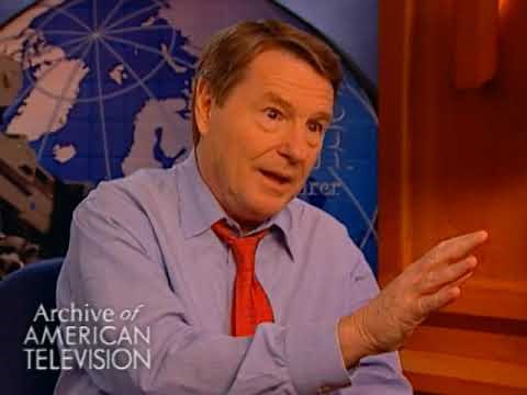 Jim Lehrer on the difference between interviewing people in print vs television