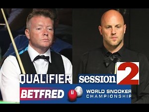 Mark King vs Gerard Greene World Championship 2018 (Session-2)