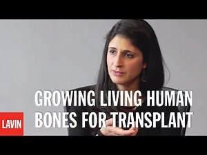 Nina Tandon: Growing Living Human Bones for Transplant