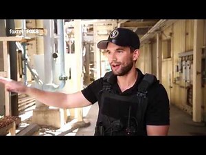 S.W.A.T. | Alex Russell reveals S.W.A.T. training regime | Season 1