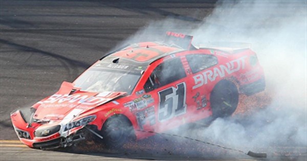 Justin Allgaier says he thought his move to the Cup Series might ruin his career