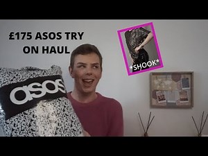 £175 ASOS TRY ON HAUL | Aaron Moore