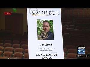 Omnibus Jeff Corwin Reveal