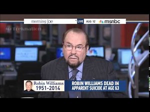 James Lipton - Remembering Robin Williams - MSNBC