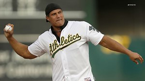 Jose Canseco wants to be President Trump's next Chief of Staff