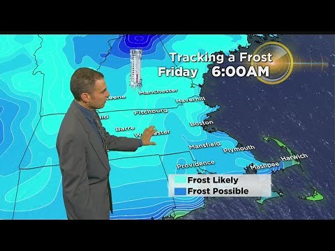 WBZ Midday Forecast For October 16