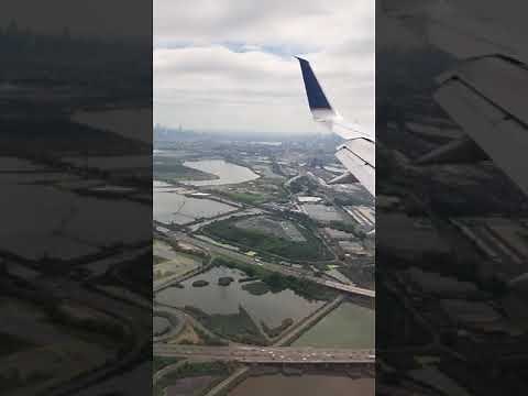 Flight 69 landing at NWK on Sep 2, 2018.