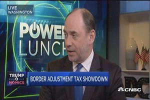 Holtz-Eakin on border adjustment tax plans