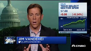 Axios co-founder Jim Vandehei reacts to the friction between the White House and Silicon Valley