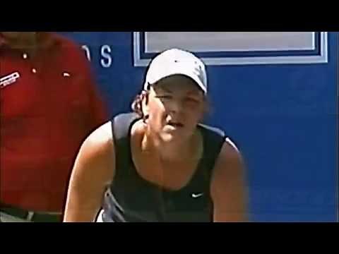Lindsay Davenport vs Jennifer Capriati 2003 Amelia Island Highlights